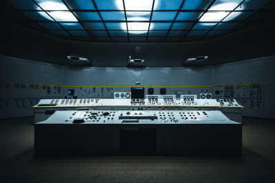 industrial control room