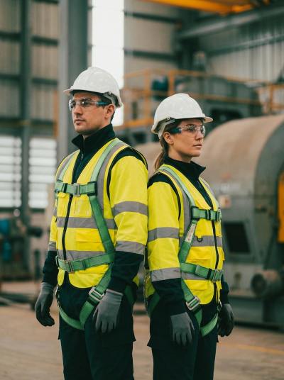 factory engineer worker